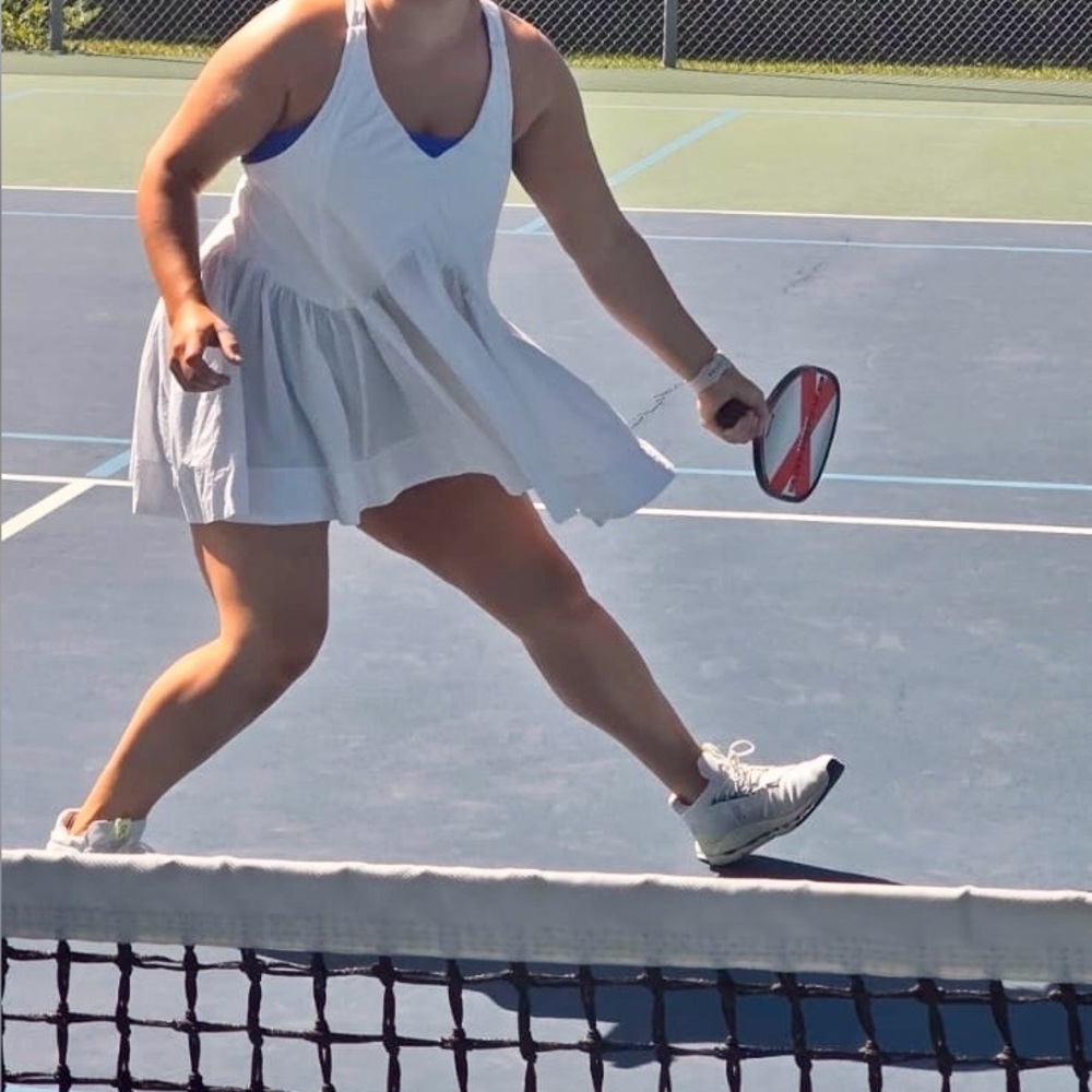 Daily Practice Spring Fling Racerback Mini Dress - Picture 7 of 8